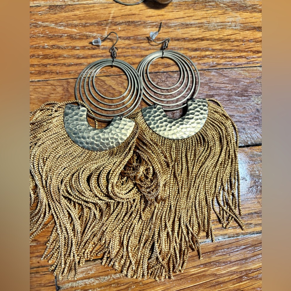 Assorted Statement Earring Lot